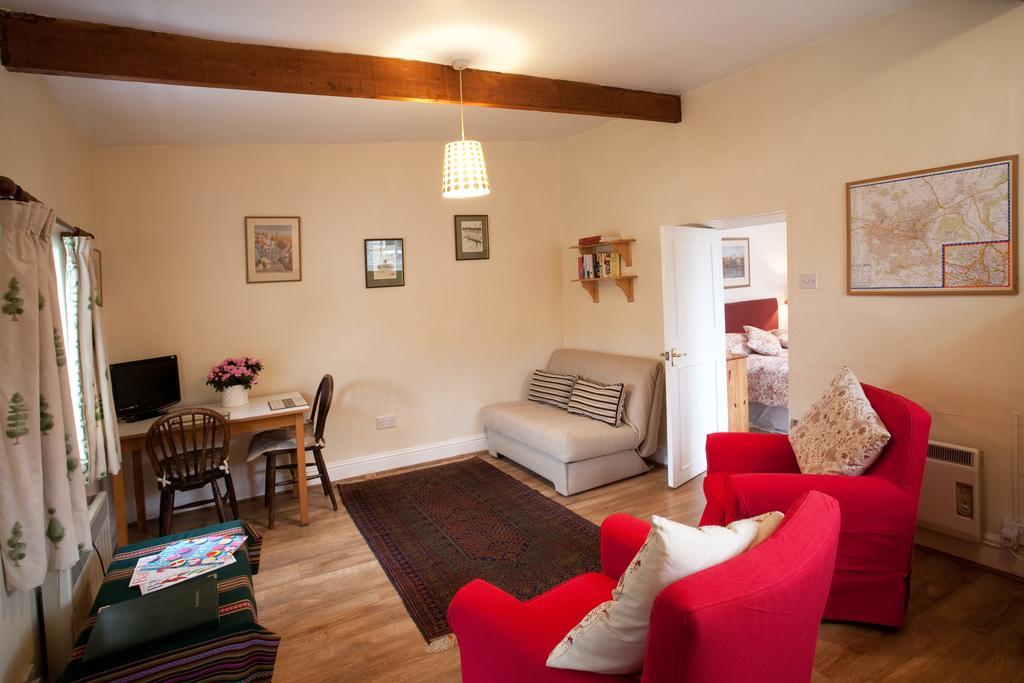 The Cottage At Weston Lawn Bath Oda fotoğraf